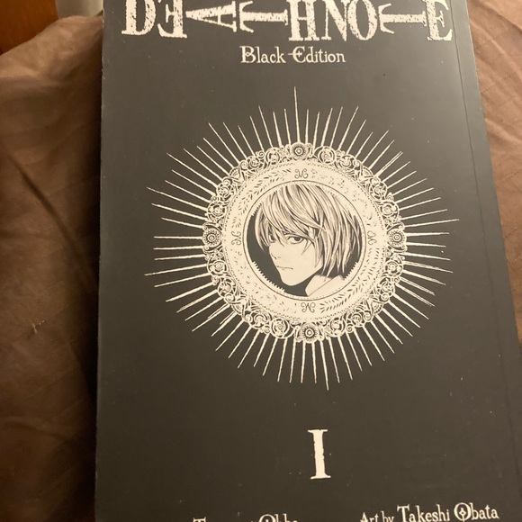 Death Note Black Edition Manga Contain Vol 1 and 2 like new - Picture 2 of 3